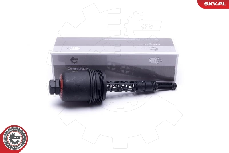 Cap, oil filter housing